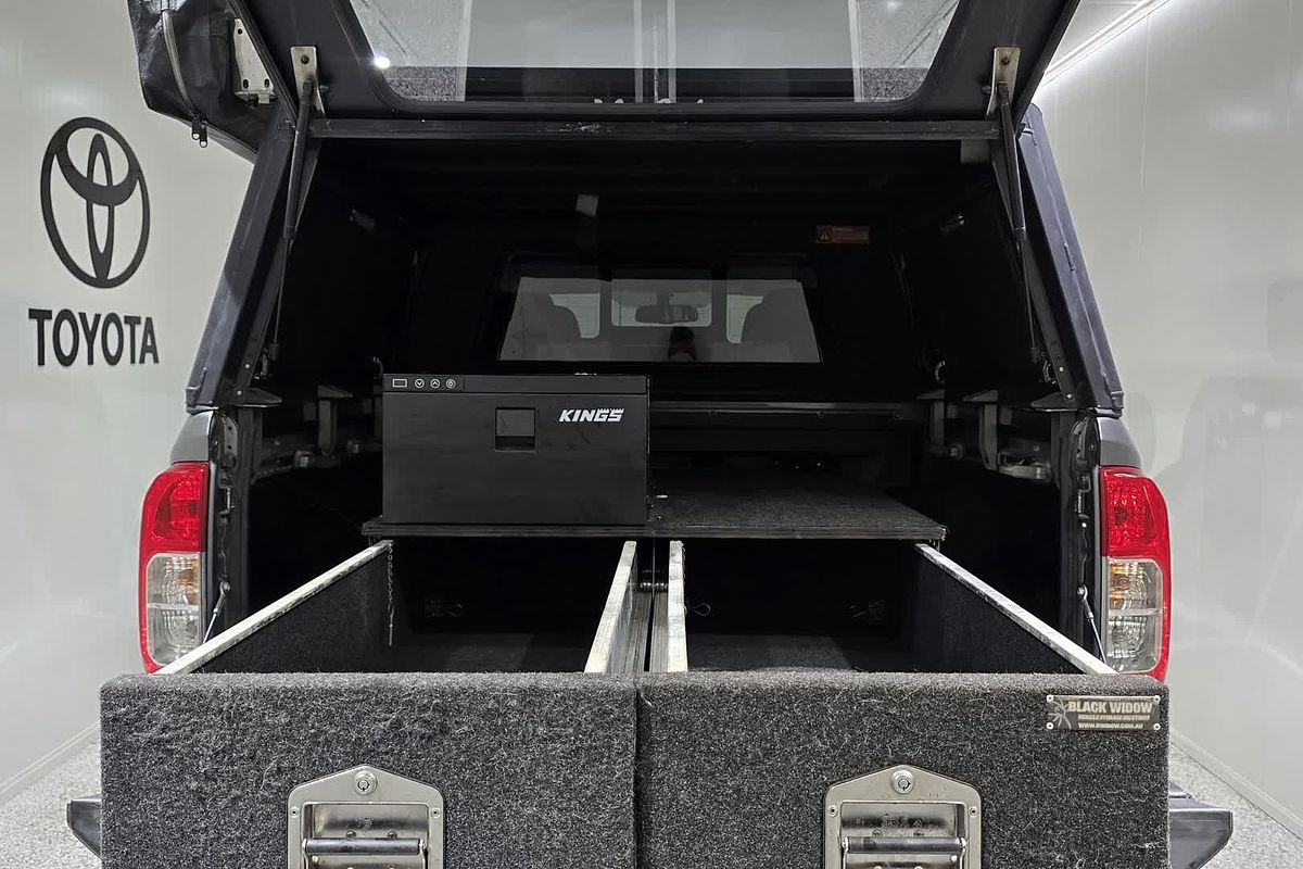 2020 Nissan Navara ST D23 Series 4 4X4