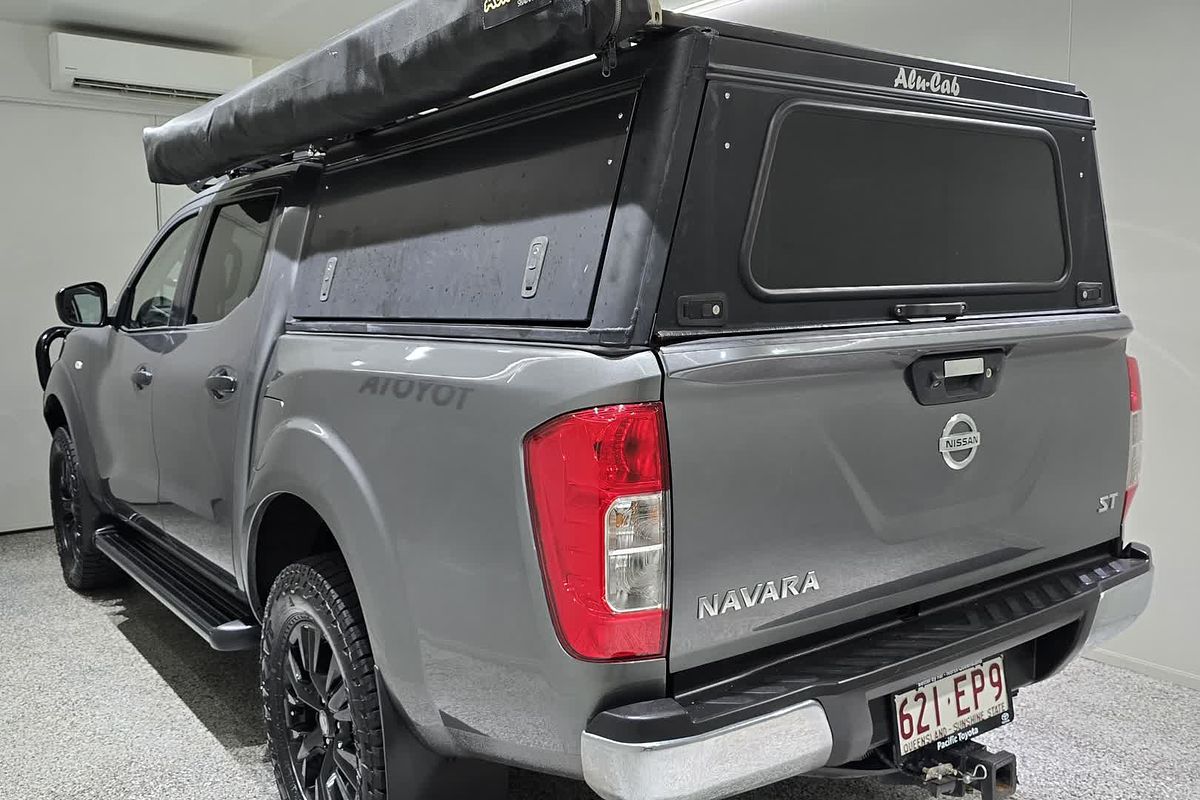 2020 Nissan Navara ST D23 Series 4 4X4