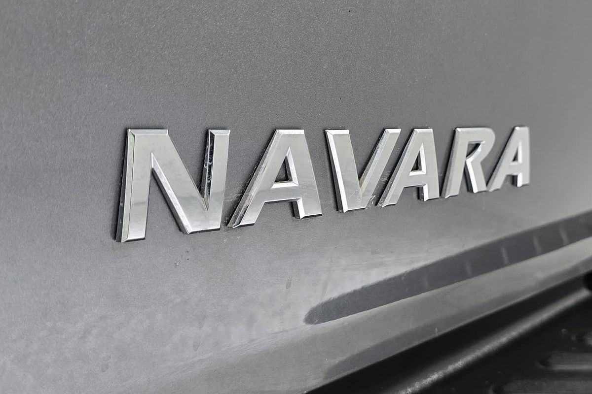 2020 Nissan Navara ST D23 Series 4 4X4