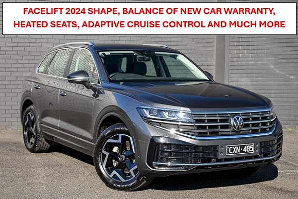 2023 Volkswagen Touareg 170TDI RC