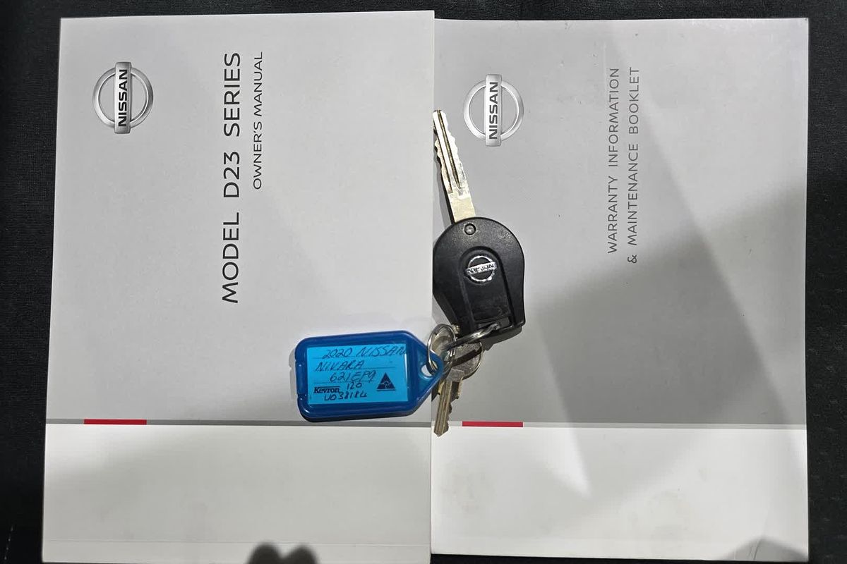 2020 Nissan Navara ST D23 Series 4 4X4