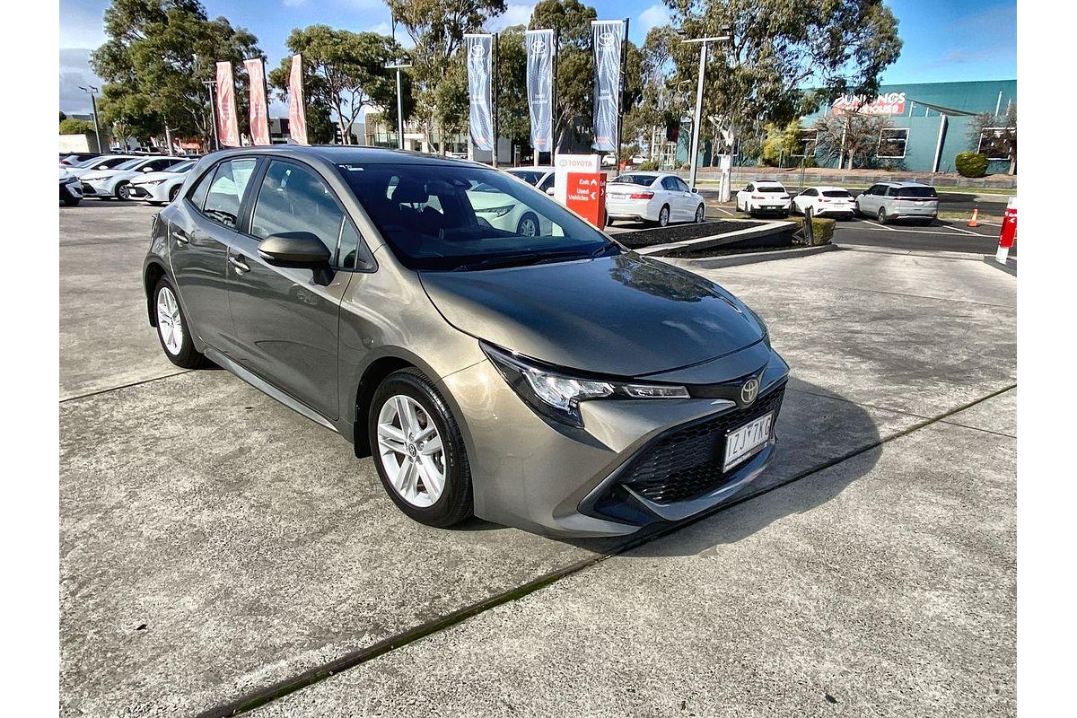 2019 Toyota Corolla Ascent Sport MZEA12R