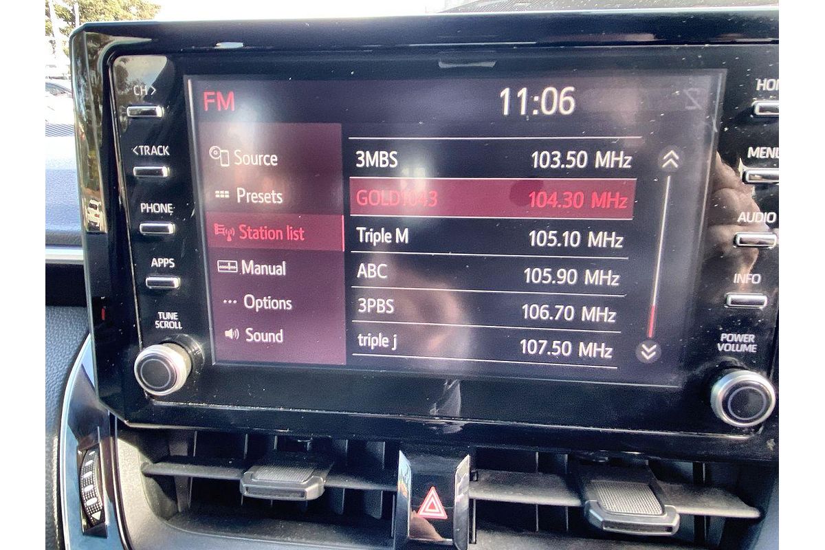 2019 Toyota Corolla Ascent Sport MZEA12R