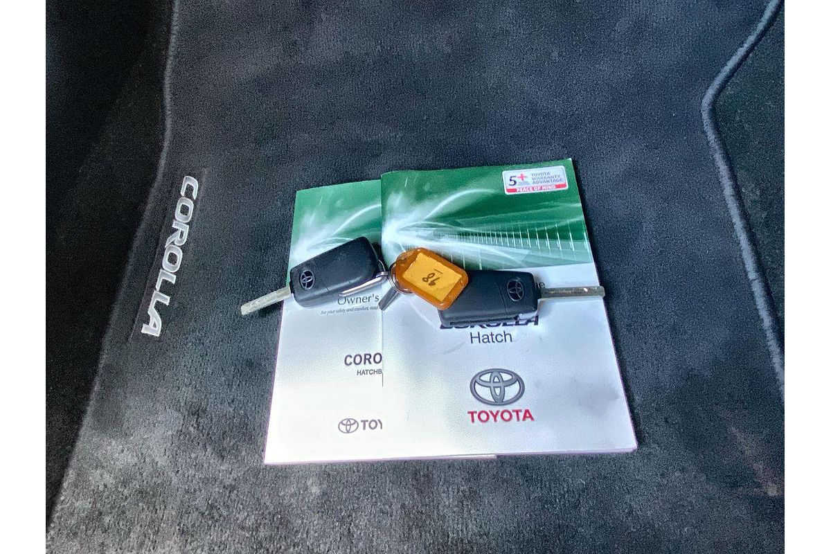 2019 Toyota Corolla Ascent Sport MZEA12R