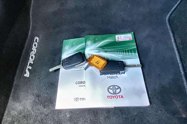 2019 Toyota Corolla Ascent Sport MZEA12R
