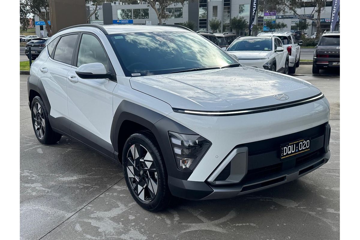 2025 Hyundai Kona Hybrid Elite SX2.V3