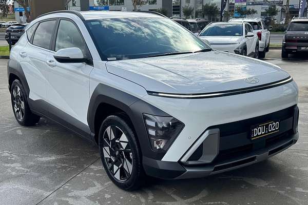 2025 Hyundai Kona Hybrid Elite SX2.V3