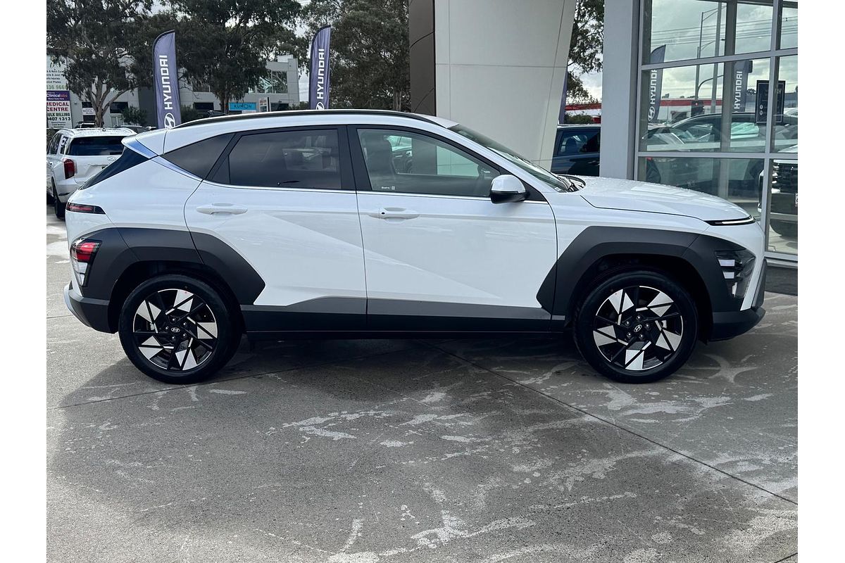 2025 Hyundai Kona Hybrid Elite SX2.V3