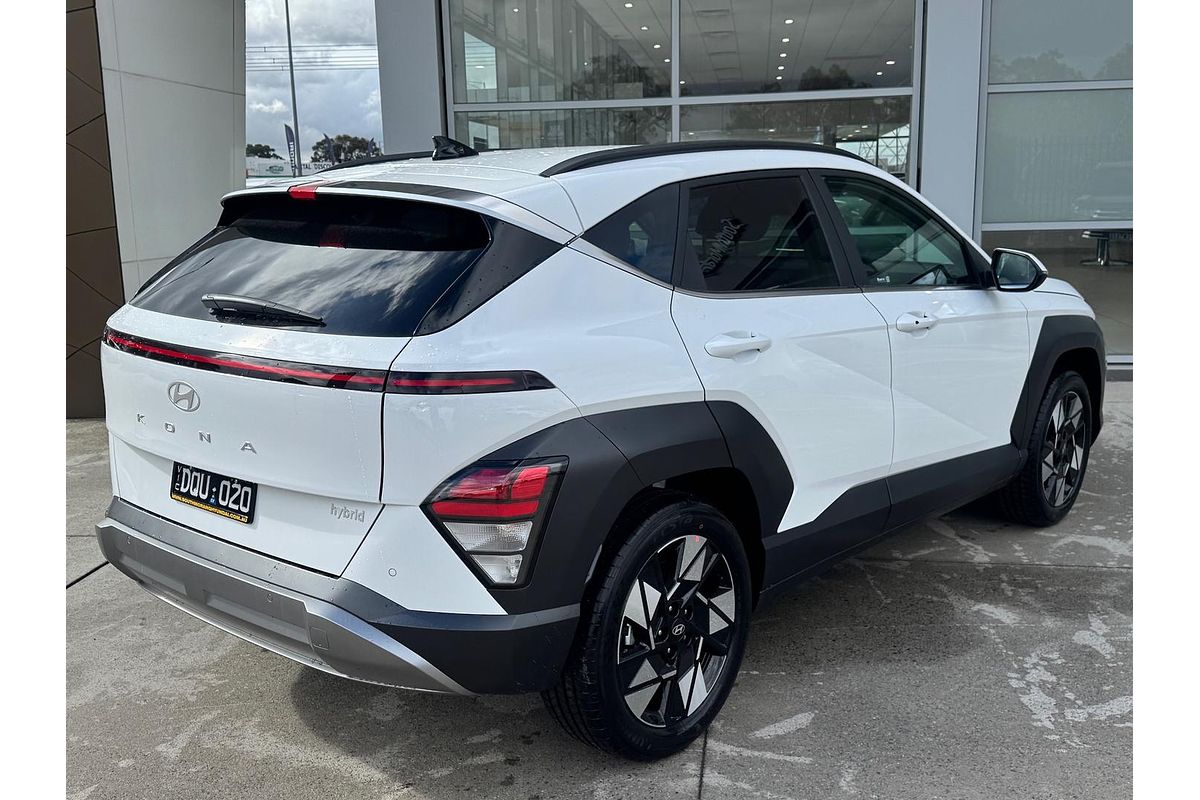 2025 Hyundai Kona Hybrid Elite SX2.V3