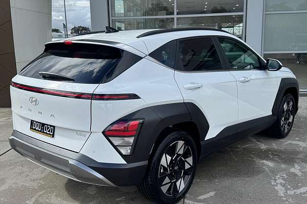2025 Hyundai Kona Hybrid Elite SX2.V3