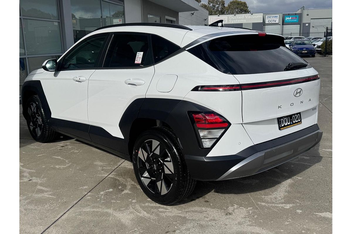 2025 Hyundai Kona Hybrid Elite SX2.V3