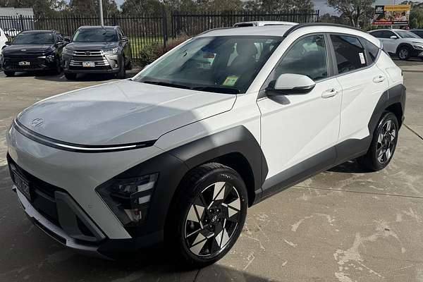 2025 Hyundai Kona Hybrid Elite SX2.V3
