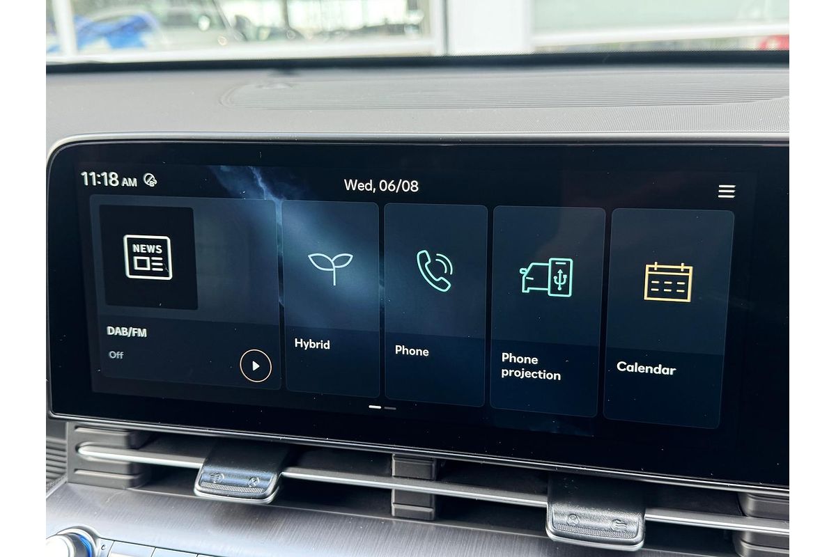 2025 Hyundai Kona Hybrid Elite SX2.V3