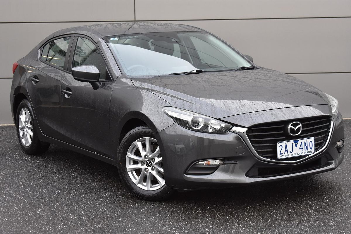 2018 Mazda 3 Neo Sport BN Series