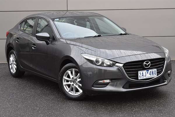 2018 Mazda 3 Neo Sport BN Series