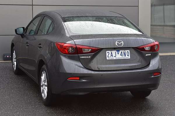 2018 Mazda 3 Neo Sport BN Series