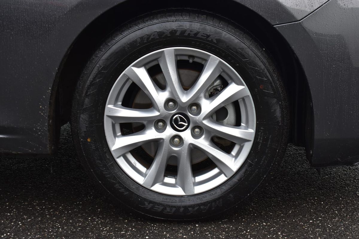 2018 Mazda 3 Neo Sport BN Series