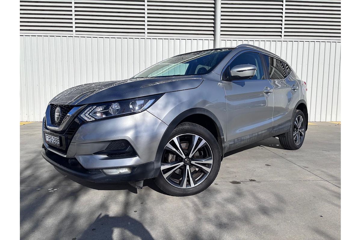 2020 Nissan QASHQAI Midnight Edition J11 Series 3