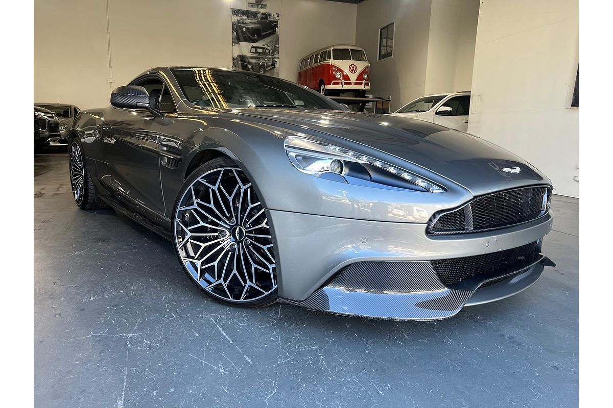 2014 Aston Martin Vanquish