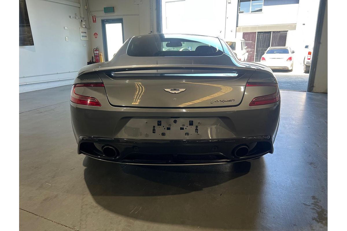 2014 Aston Martin Vanquish
