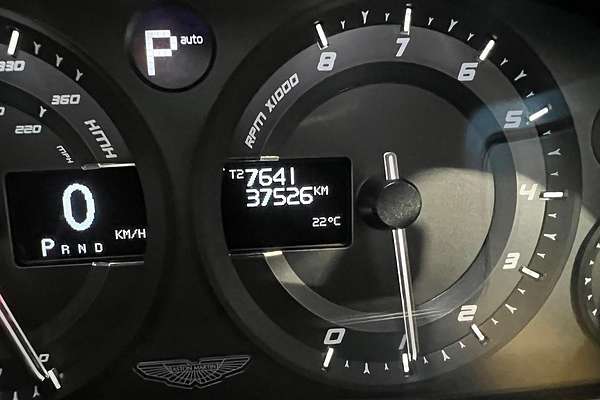 2014 Aston Martin Vanquish