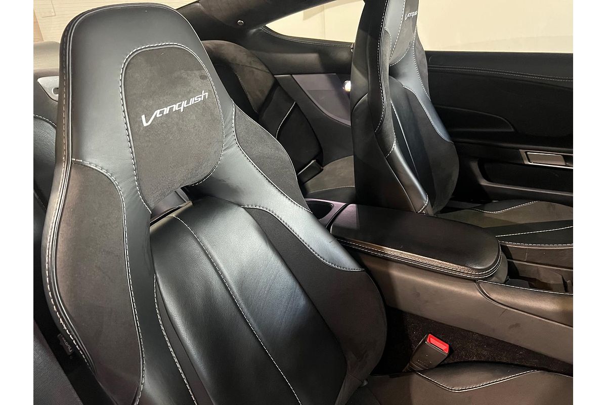 2014 Aston Martin Vanquish