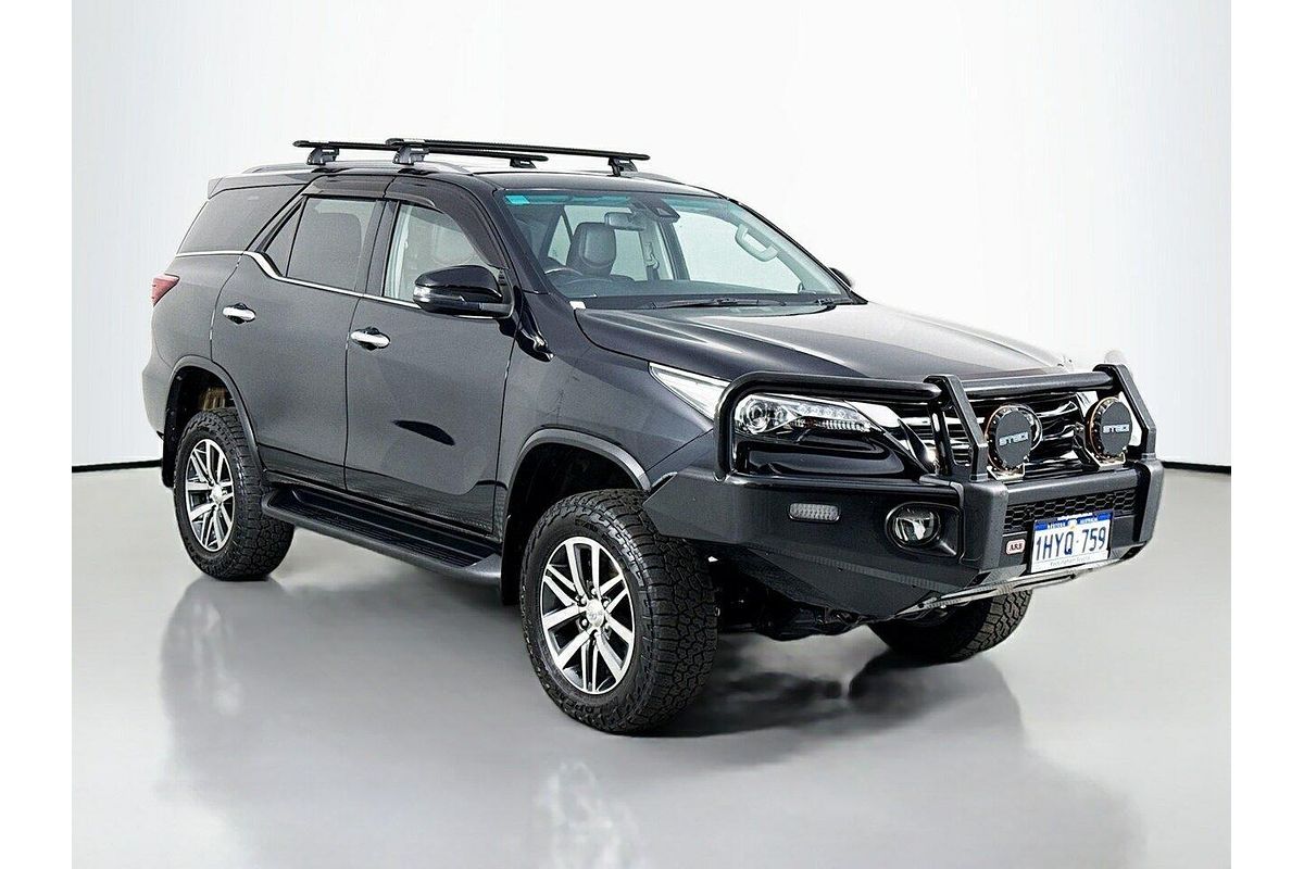 2019 Toyota Fortuner Crusade GUN156R