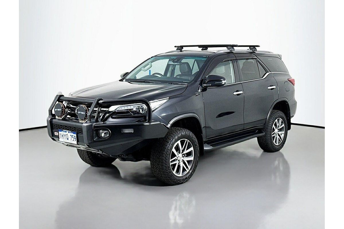 2019 Toyota Fortuner Crusade GUN156R