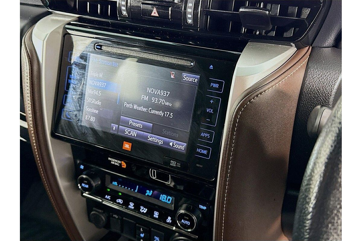 2019 Toyota Fortuner Crusade GUN156R