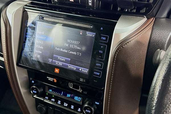 2019 Toyota Fortuner Crusade GUN156R