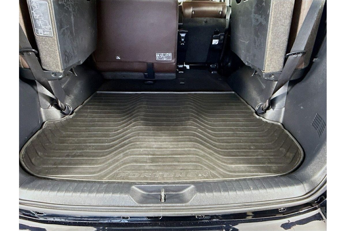 2019 Toyota Fortuner Crusade GUN156R