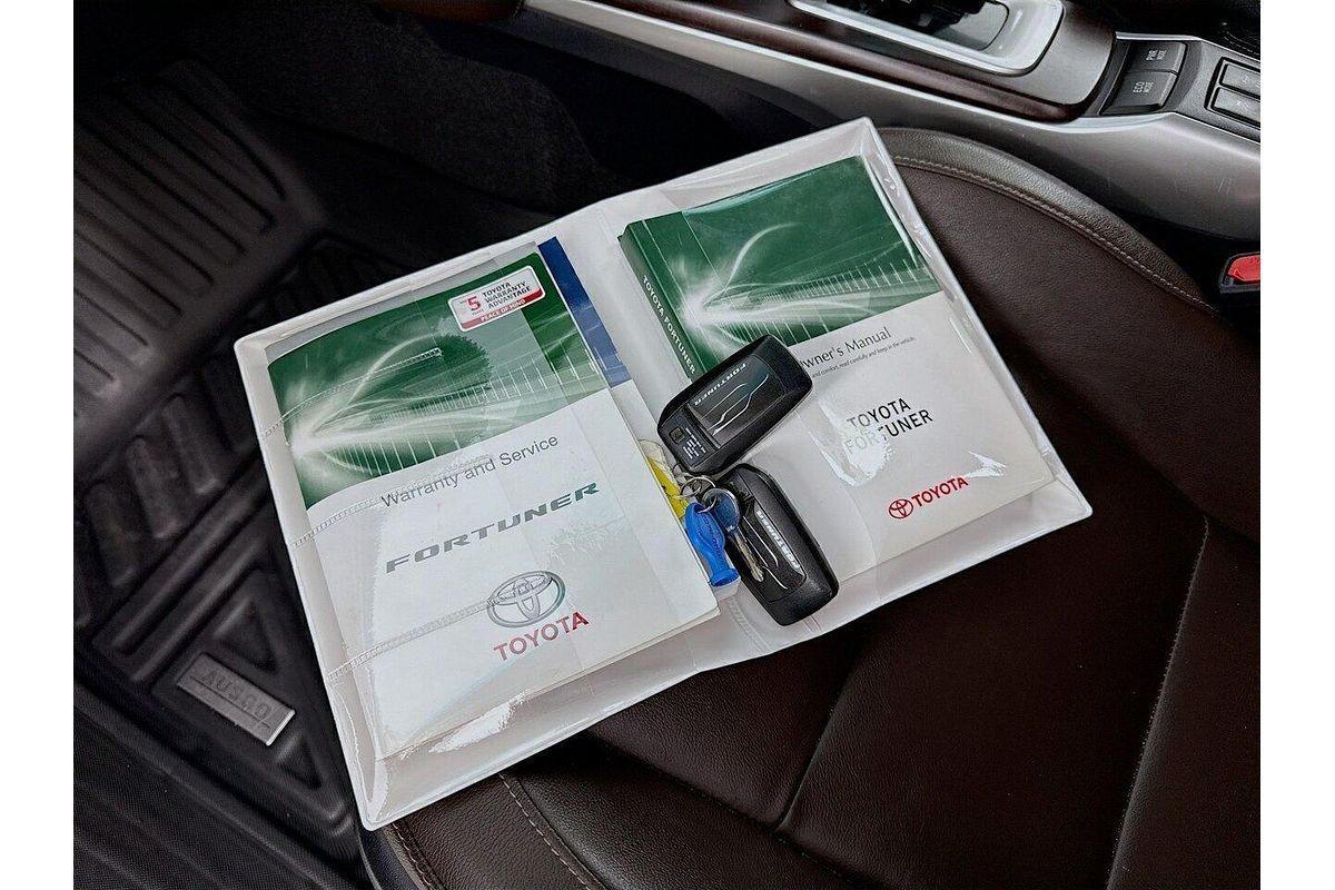 2019 Toyota Fortuner Crusade GUN156R