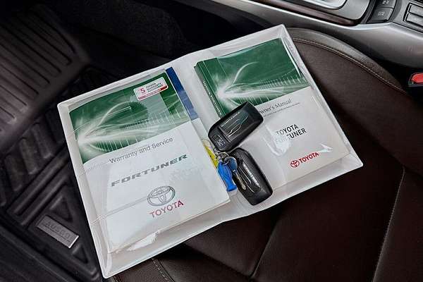 2019 Toyota Fortuner Crusade GUN156R