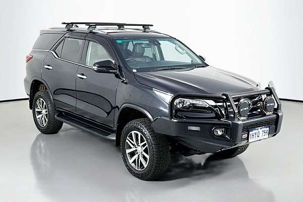 2019 Toyota Fortuner Crusade GUN156R