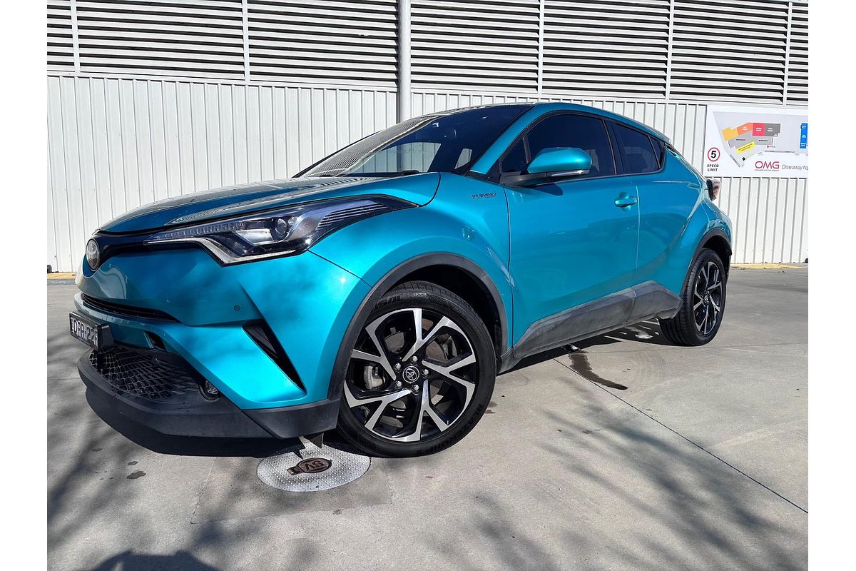 2017 Toyota C-HR Koba NGX10R