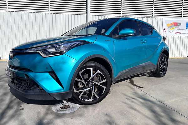 2017 Toyota C-HR Koba NGX10R
