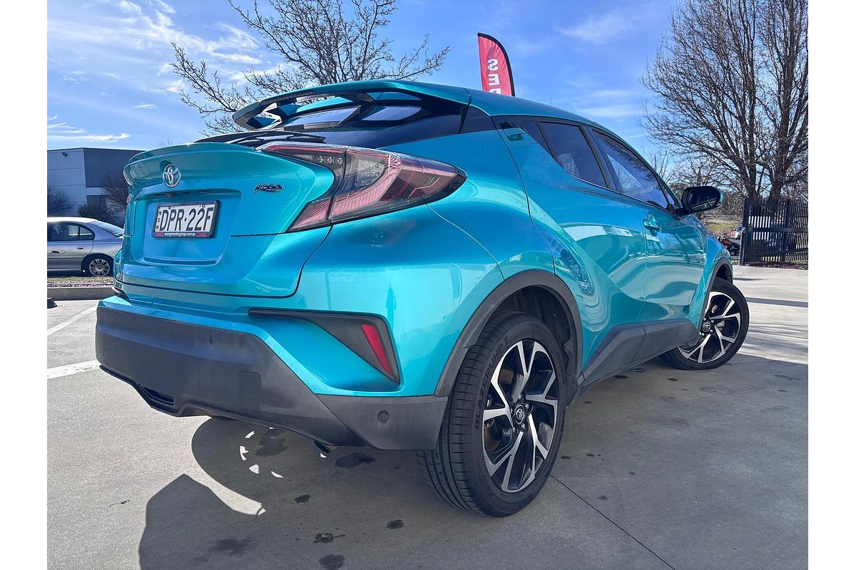 2017 Toyota C-HR Koba NGX10R