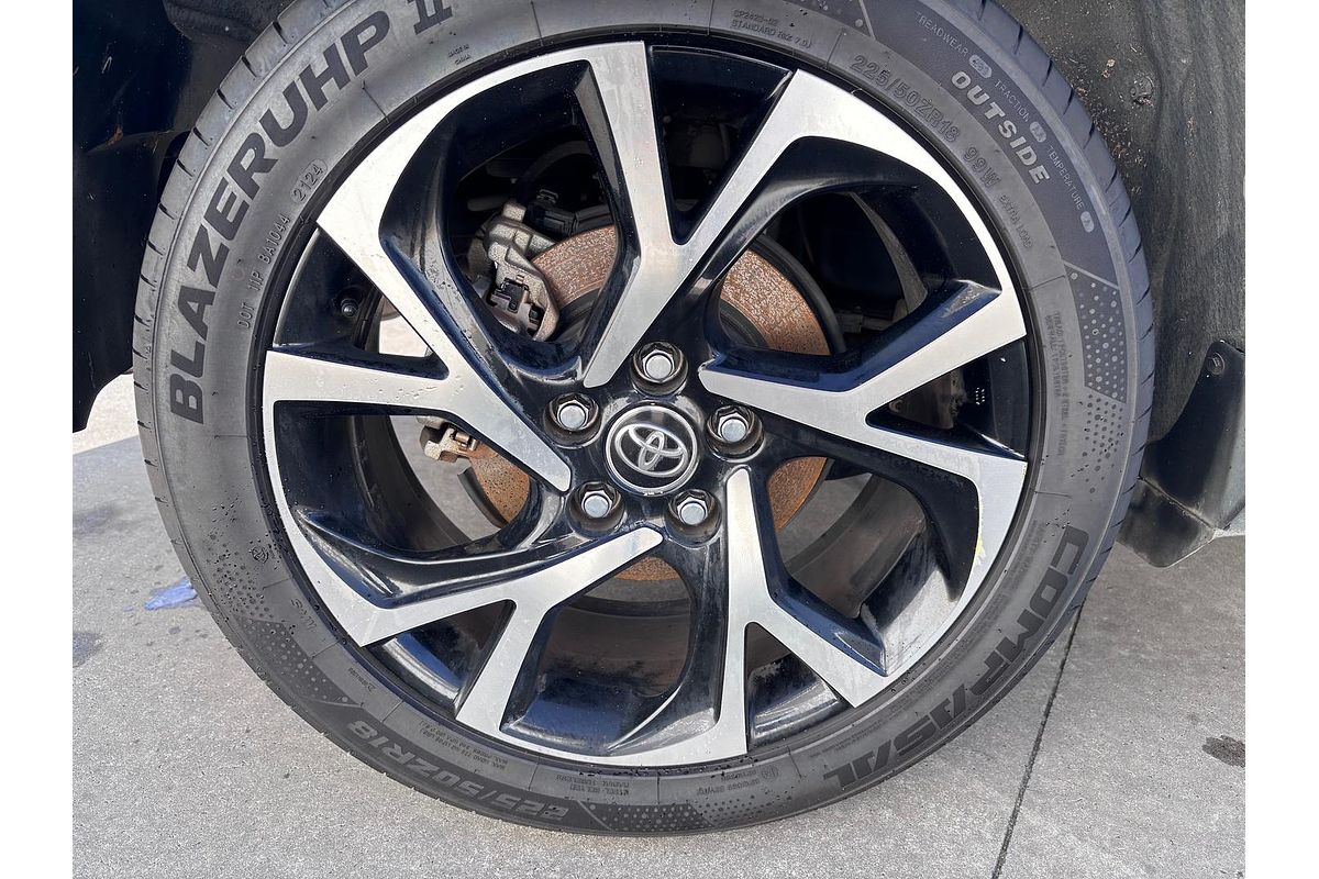 2017 Toyota C-HR Koba NGX10R