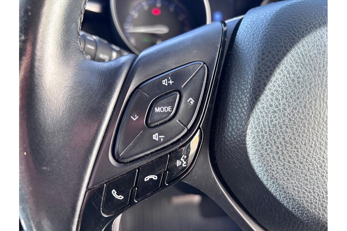 2017 Toyota C-HR Koba NGX10R