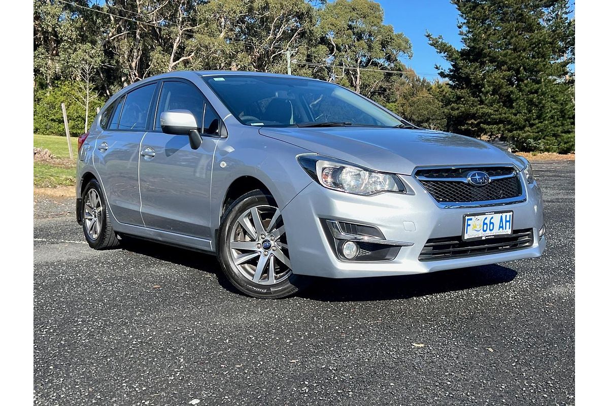 2016 Subaru Impreza 2.0i Premium G4