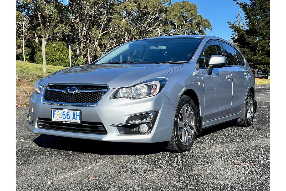 2016 Subaru Impreza 2.0i Premium G4