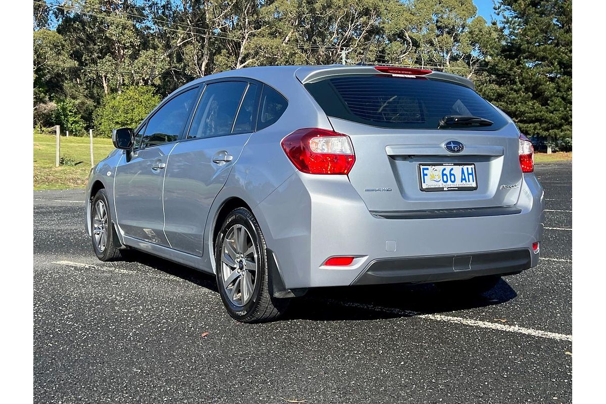 2016 Subaru Impreza 2.0i Premium G4