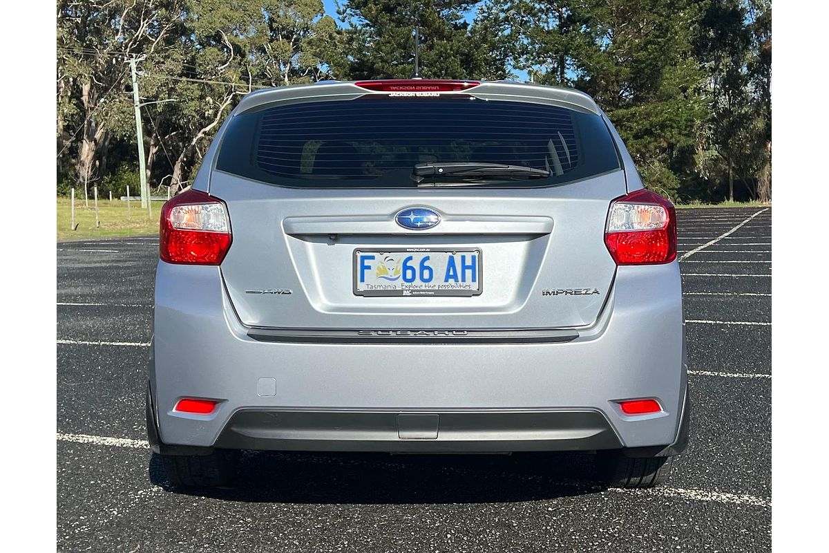 2016 Subaru Impreza 2.0i Premium G4