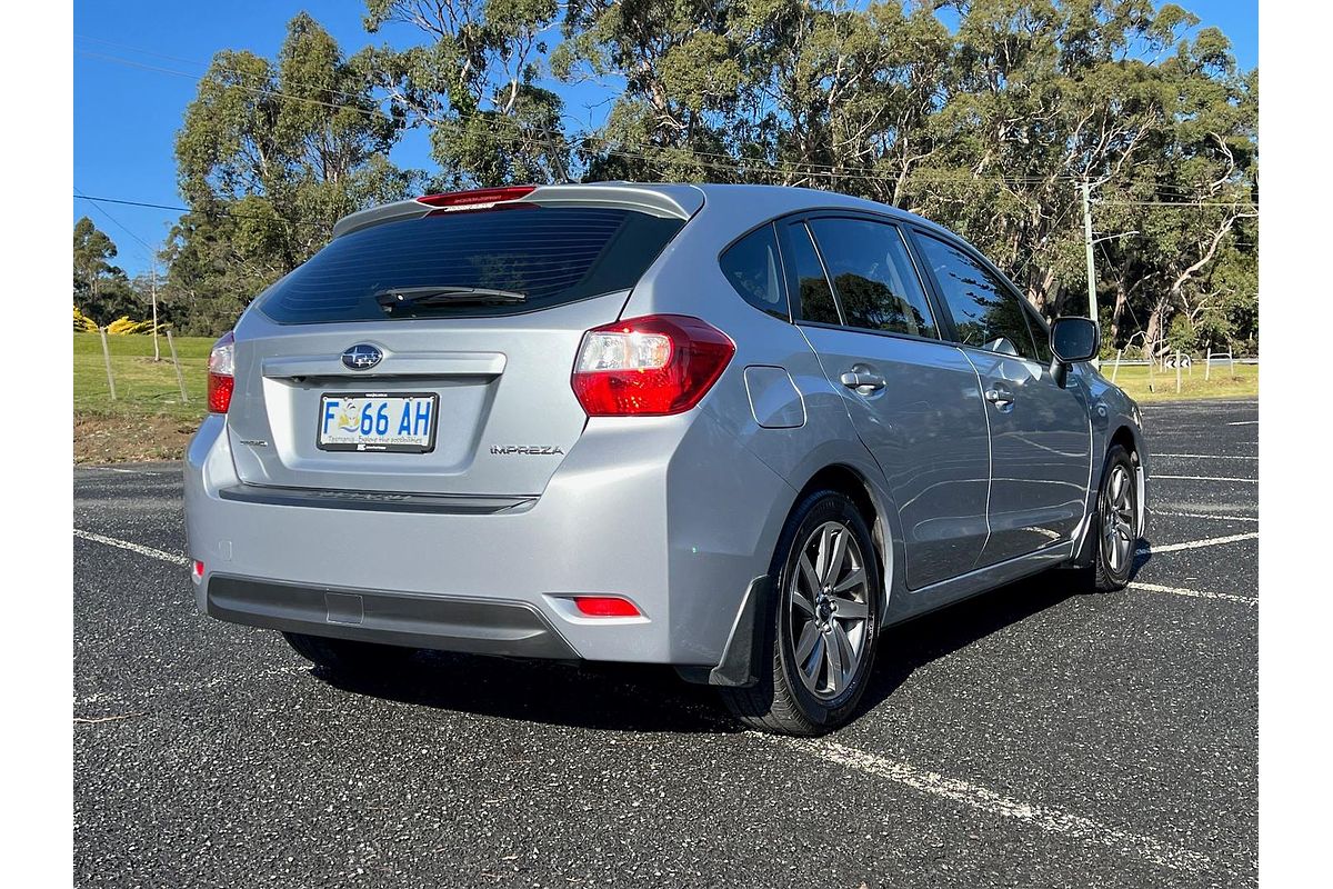 2016 Subaru Impreza 2.0i Premium G4
