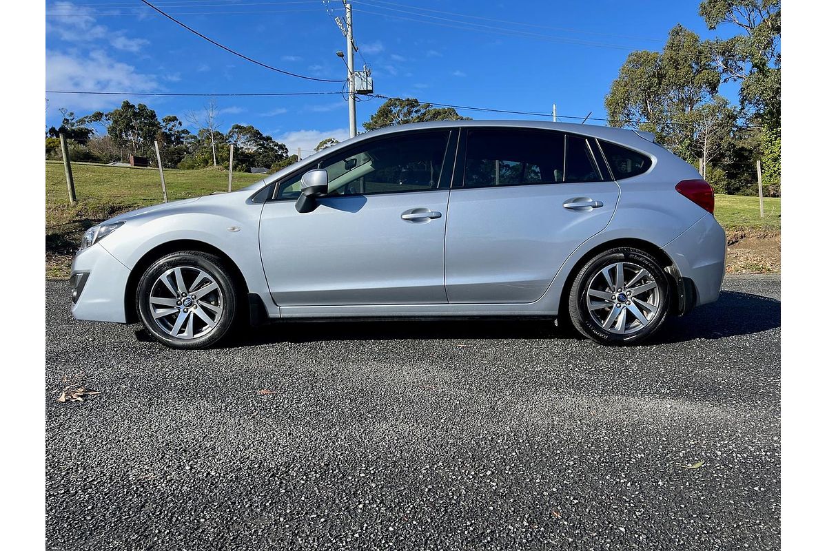 2016 Subaru Impreza 2.0i Premium G4
