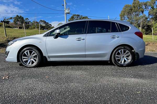 2016 Subaru Impreza 2.0i Premium G4