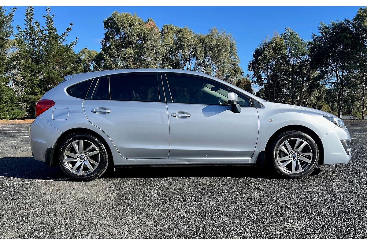 2016 Subaru Impreza 2.0i Premium G4