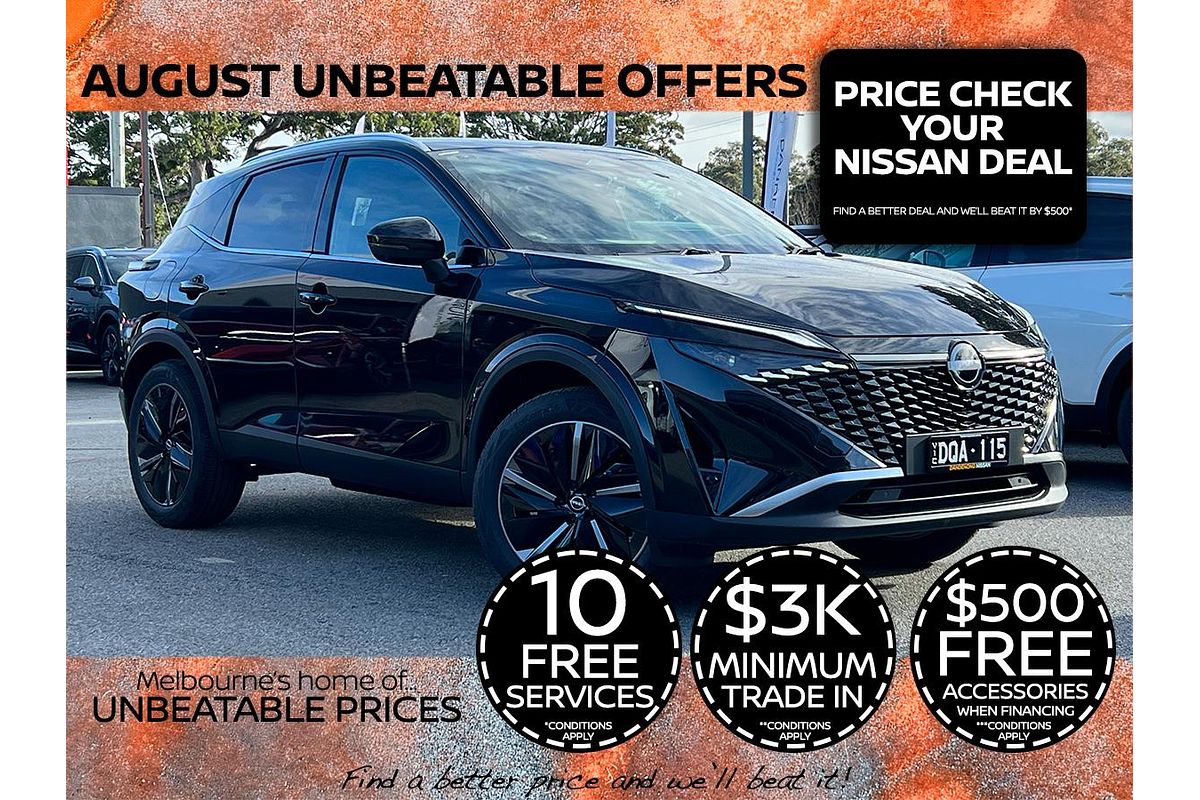 2024 Nissan QASHQAI Ti J12
