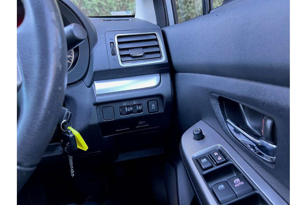 2016 Subaru Impreza 2.0i Premium G4