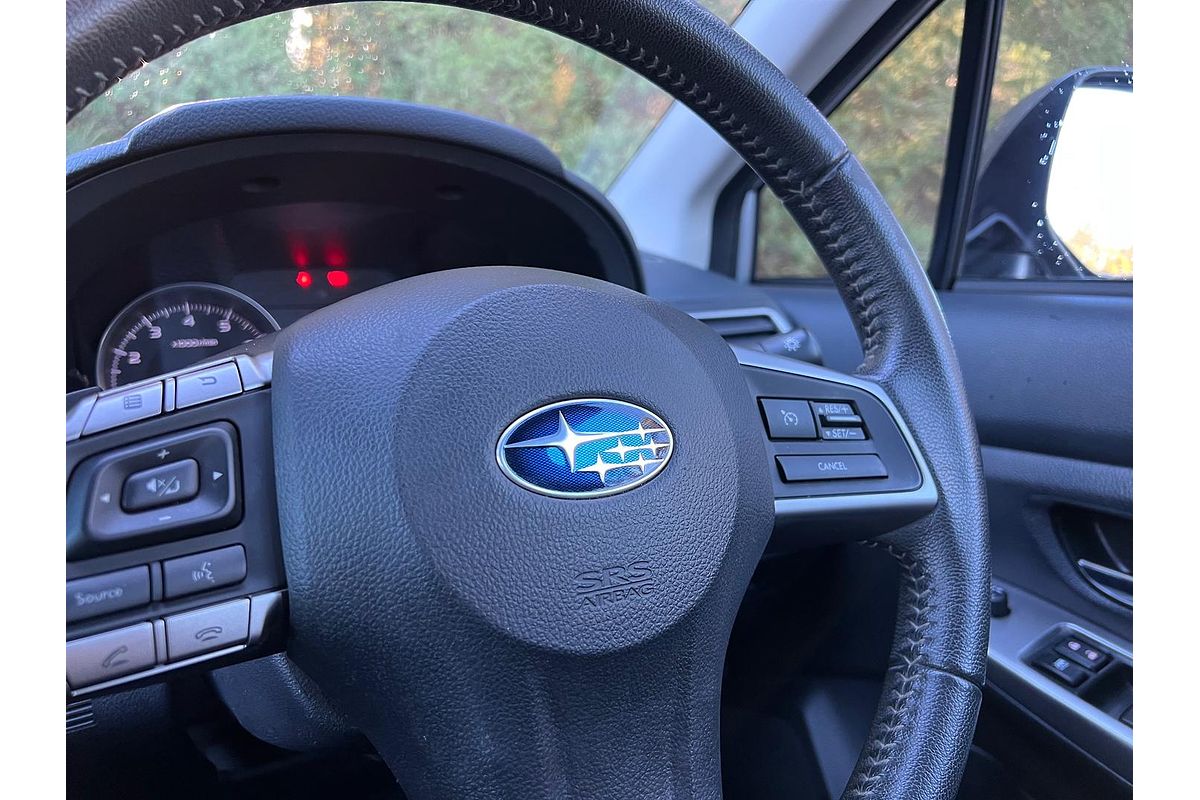 2016 Subaru Impreza 2.0i Premium G4